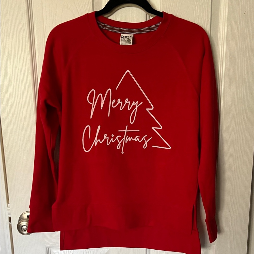 Red Holiday Sweatshirt